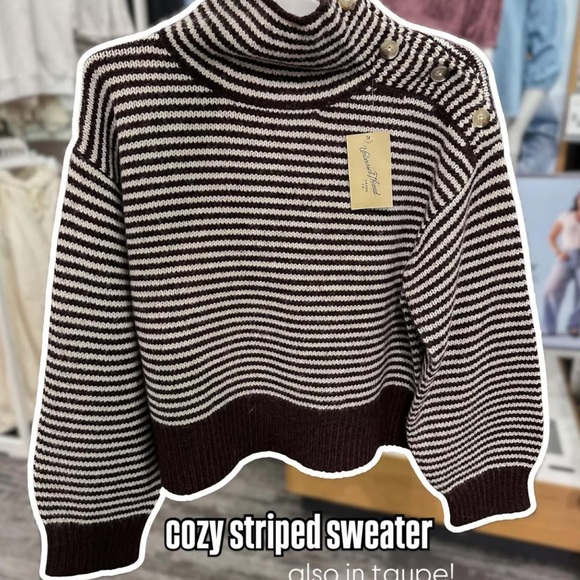 Long-Sleeve Funnel Neck Button Pullover Sweater Universal Thread - NWOT szXXl - Picture 6 of 9